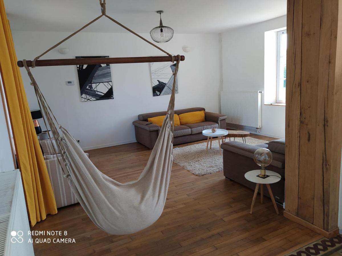 Gite Calme 4 Chambres, Terrasse Privative, Draps Inclus - Germonville - Fr-1-584-167 Ngoại thất bức ảnh